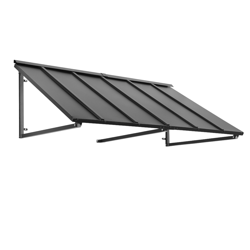 Houstonian 80" (6ft) Wide. Metal Awning