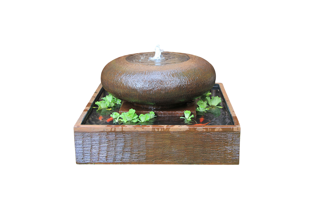 Moon Pot Decorative Fountain