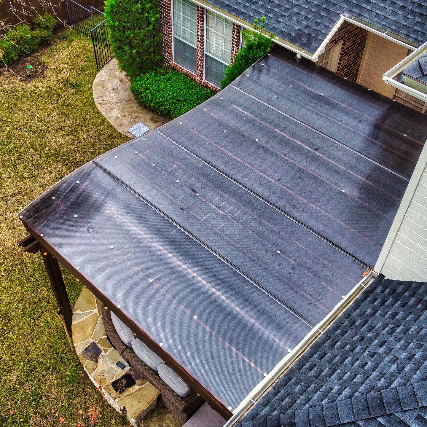 Apollo Cost-effective Pergola Covering Kit