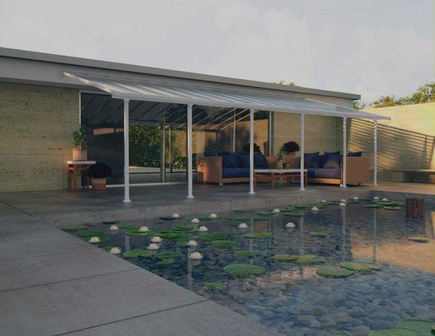 Feria 13' x 34' Patio Cover