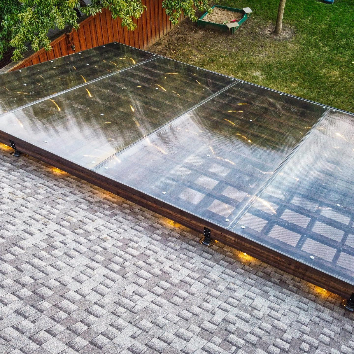 Apollo Cost-effective Pergola Covering Kit