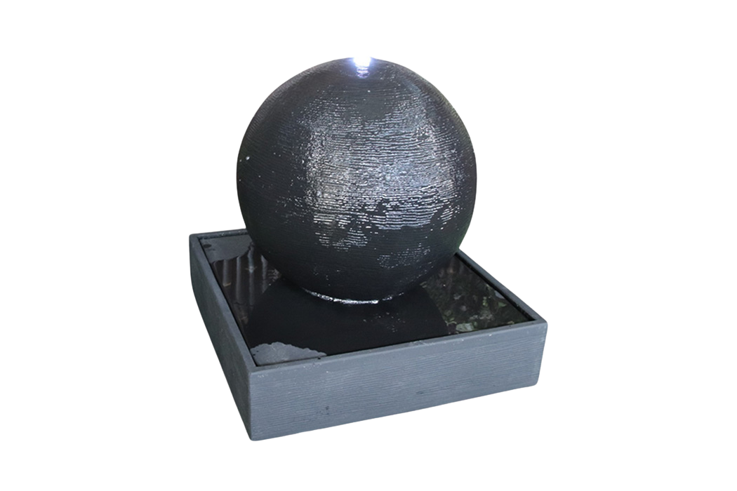 Luna Ball Decorative Fountain