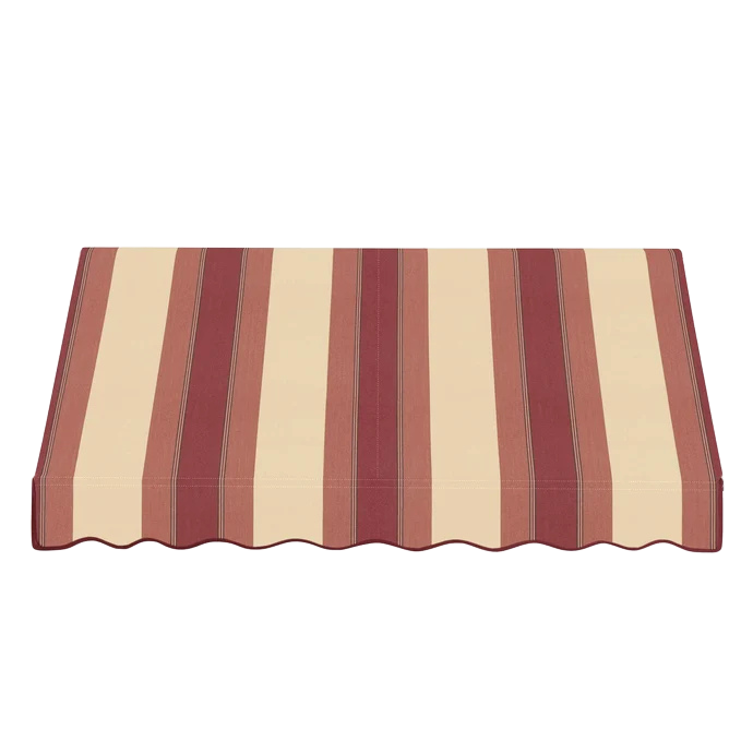 Burgundy/Tan Wide