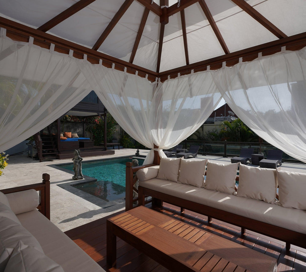 Bali™ Solid Wood Gazebo 100sq. ft.