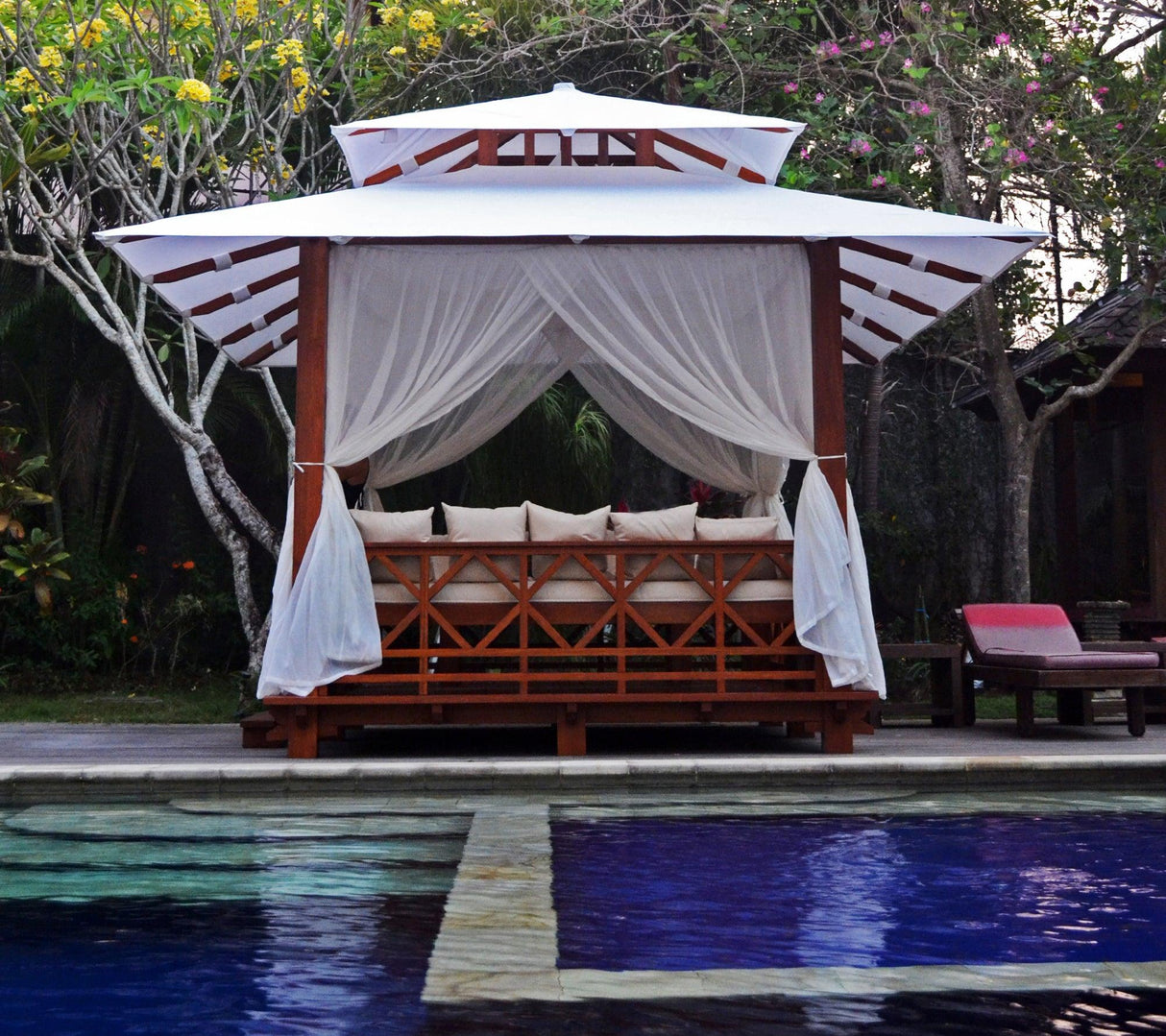 Bali™ Solid Wood Gazebo 100sq. ft.