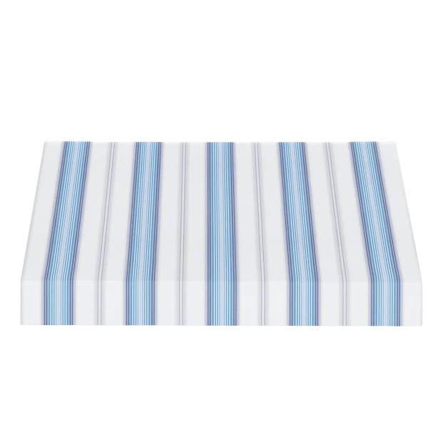 Bright Blue/Gray/White