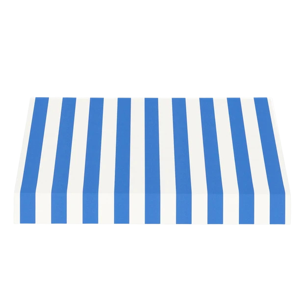 Bright Blue/White