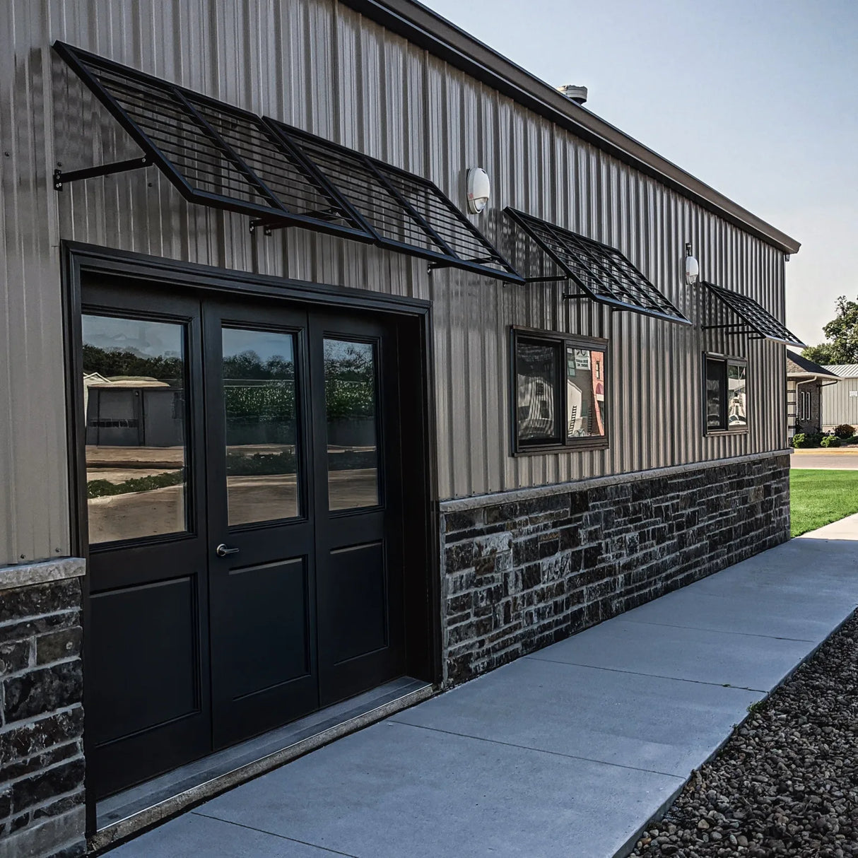 Bahama 8 ft. (104“) Wide Metal Awning