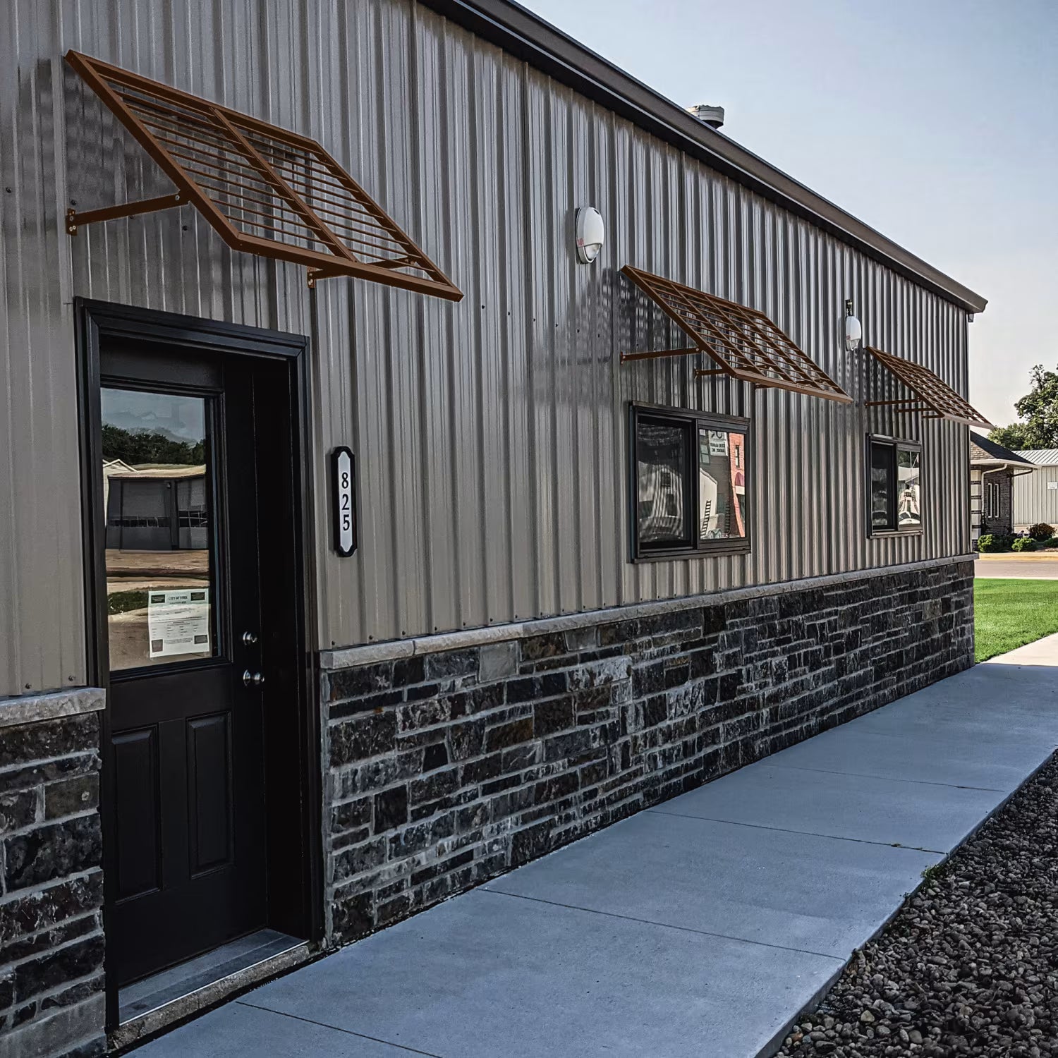 Bahama 3 ft. (44") Wide Metal Awning