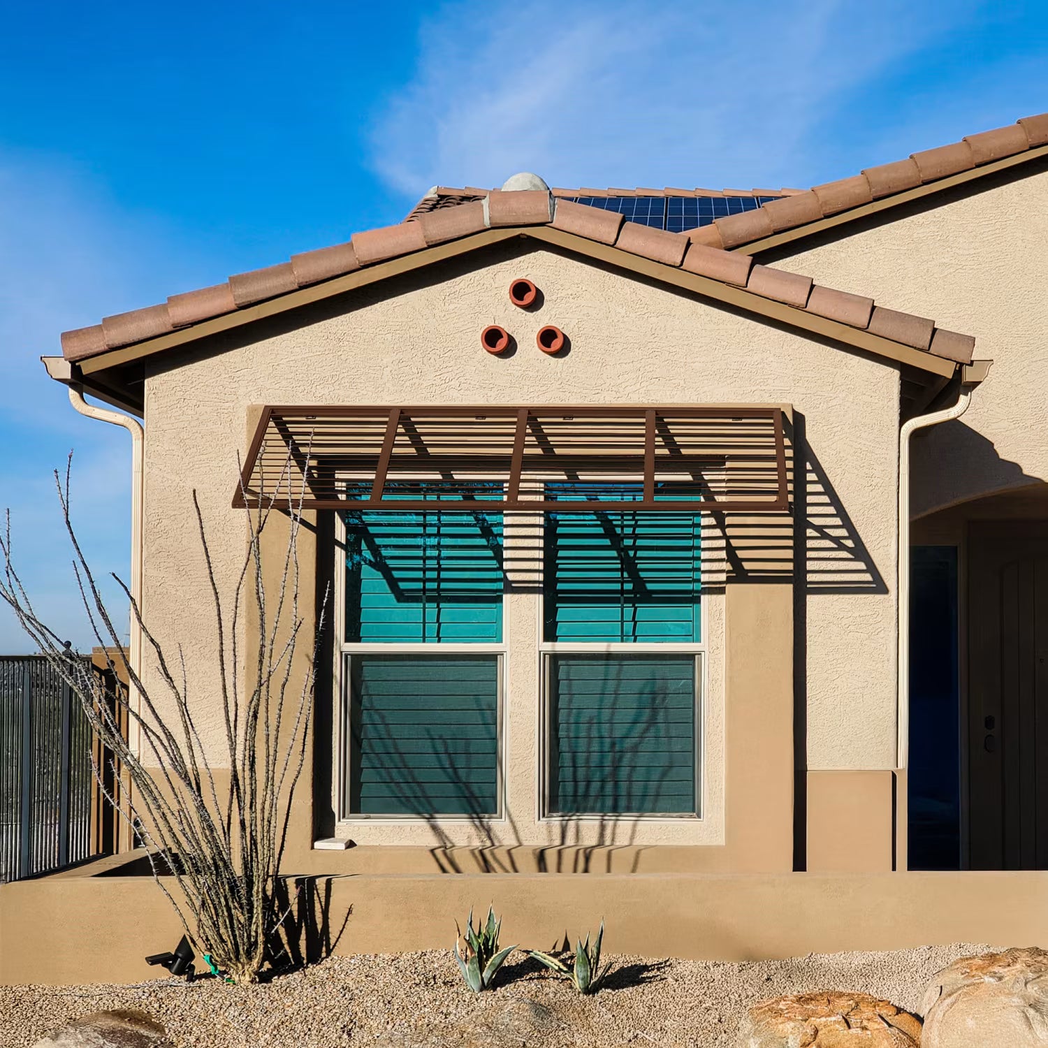 Bahama 8 ft. (104“) Wide Metal Awning