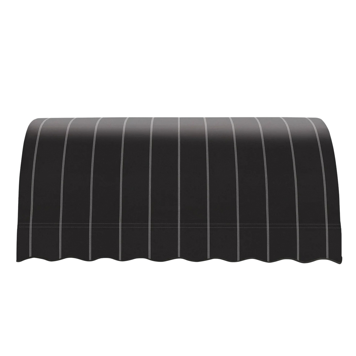 Black Pinstripe
