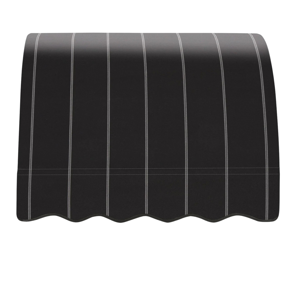 Black Pinstripe