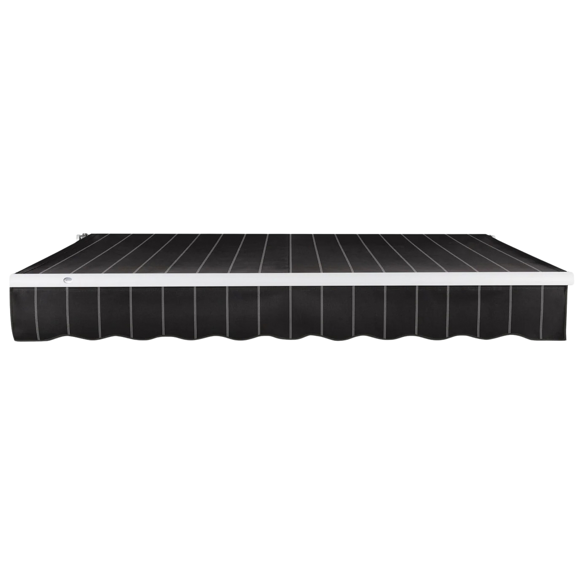 Black Pinstripe