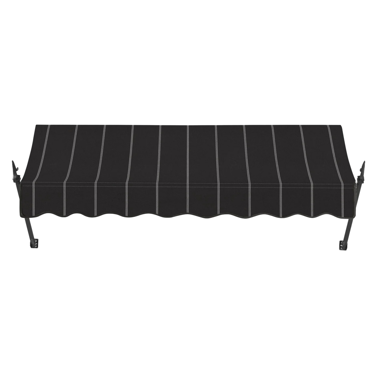 Black Pinstripe
