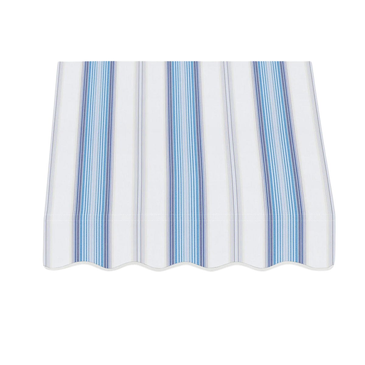 Bright Blue/Gray/White