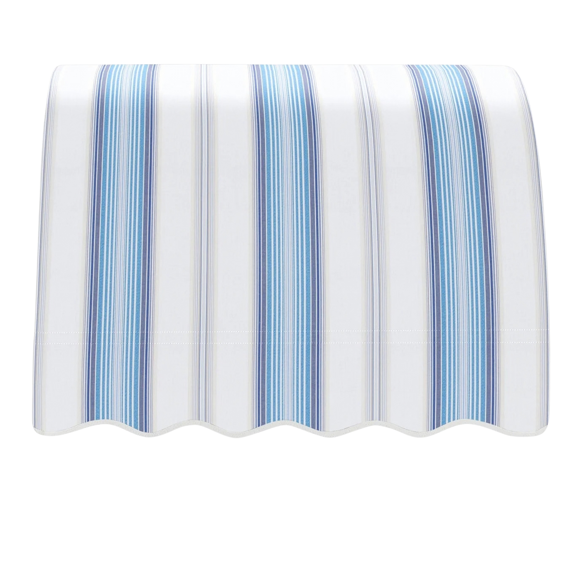 Bright Blue/Gray/White