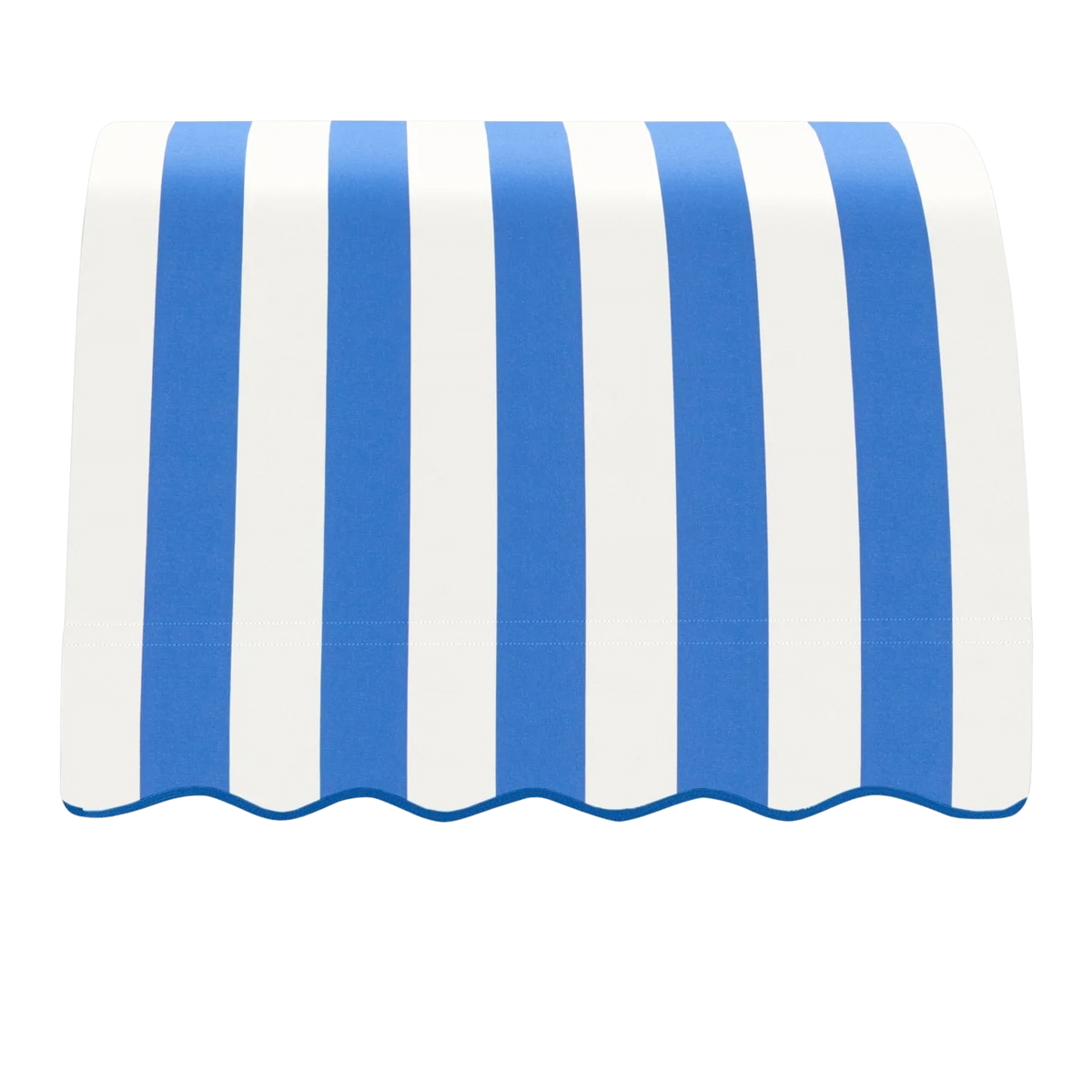 Bright Blue/White