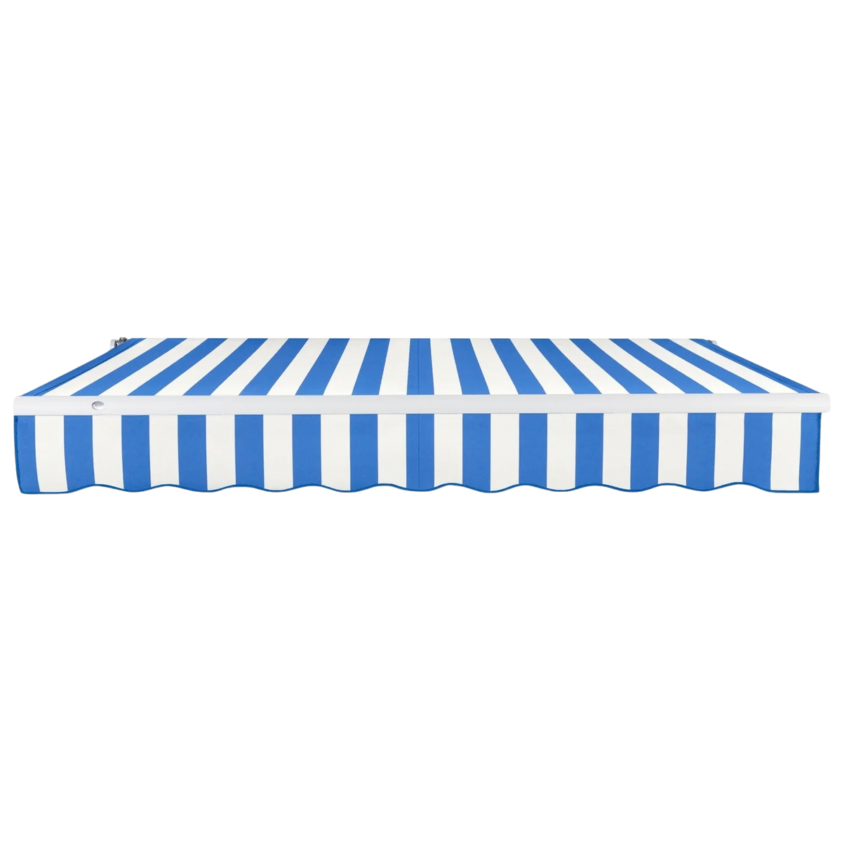 Bright Blue/White