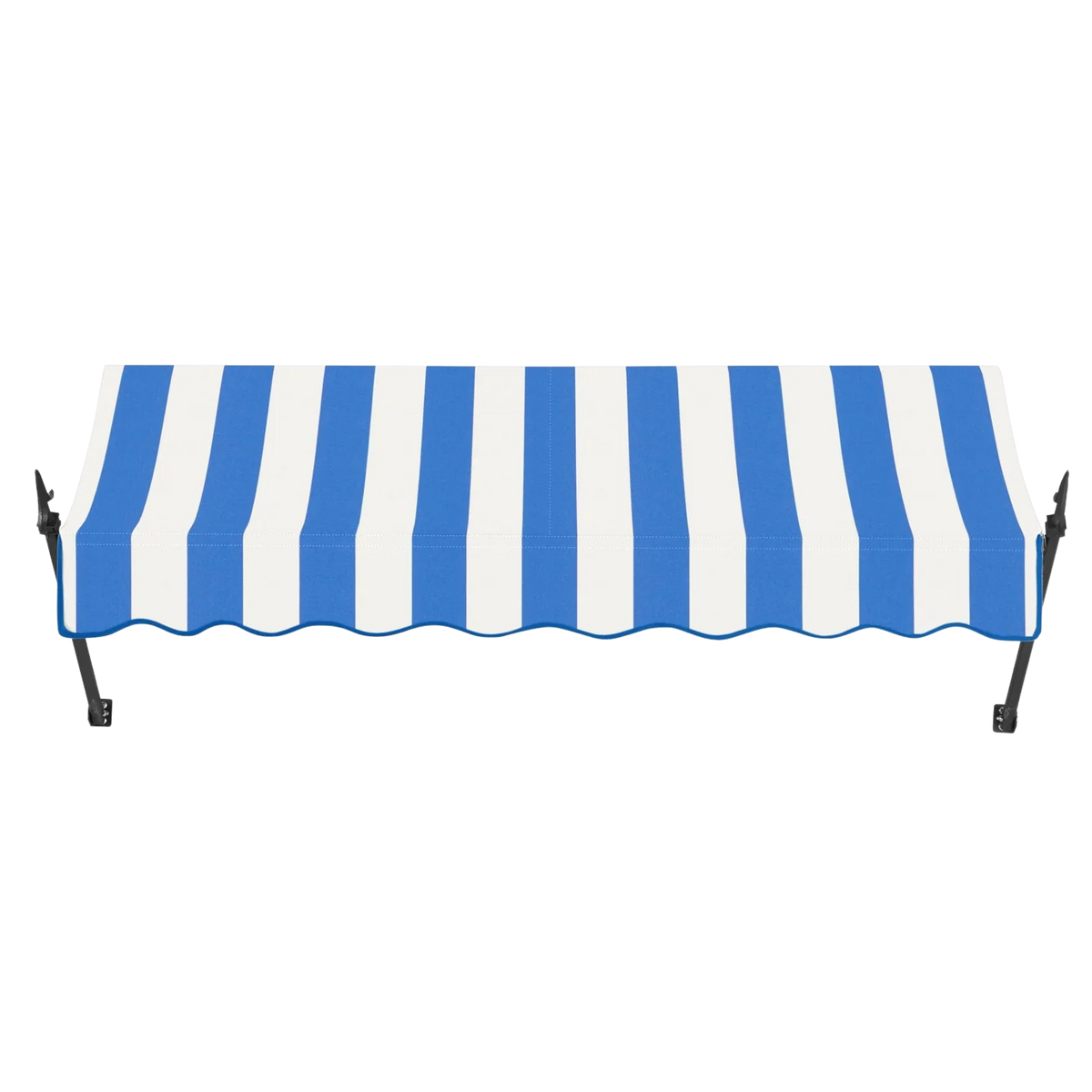 Bright Blue/White