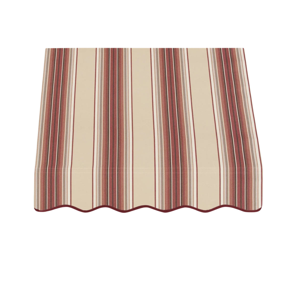 Burgundy/Tan Multi