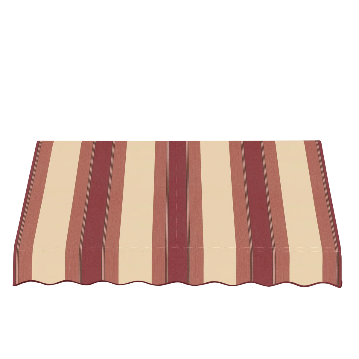 Burgundy/Tan Wide
