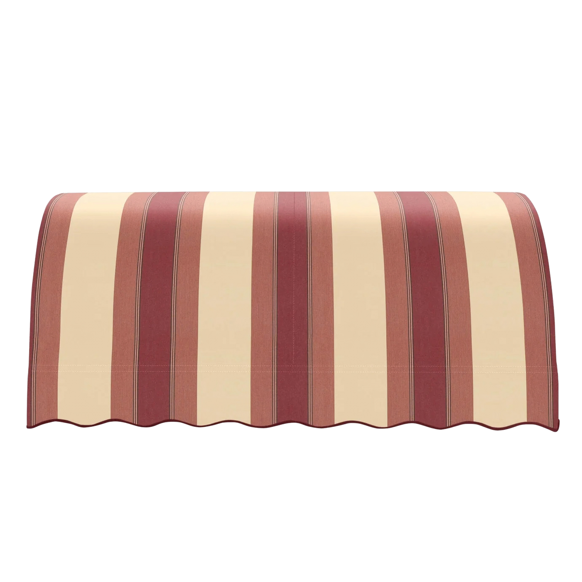 Burgundy/Tan Wide