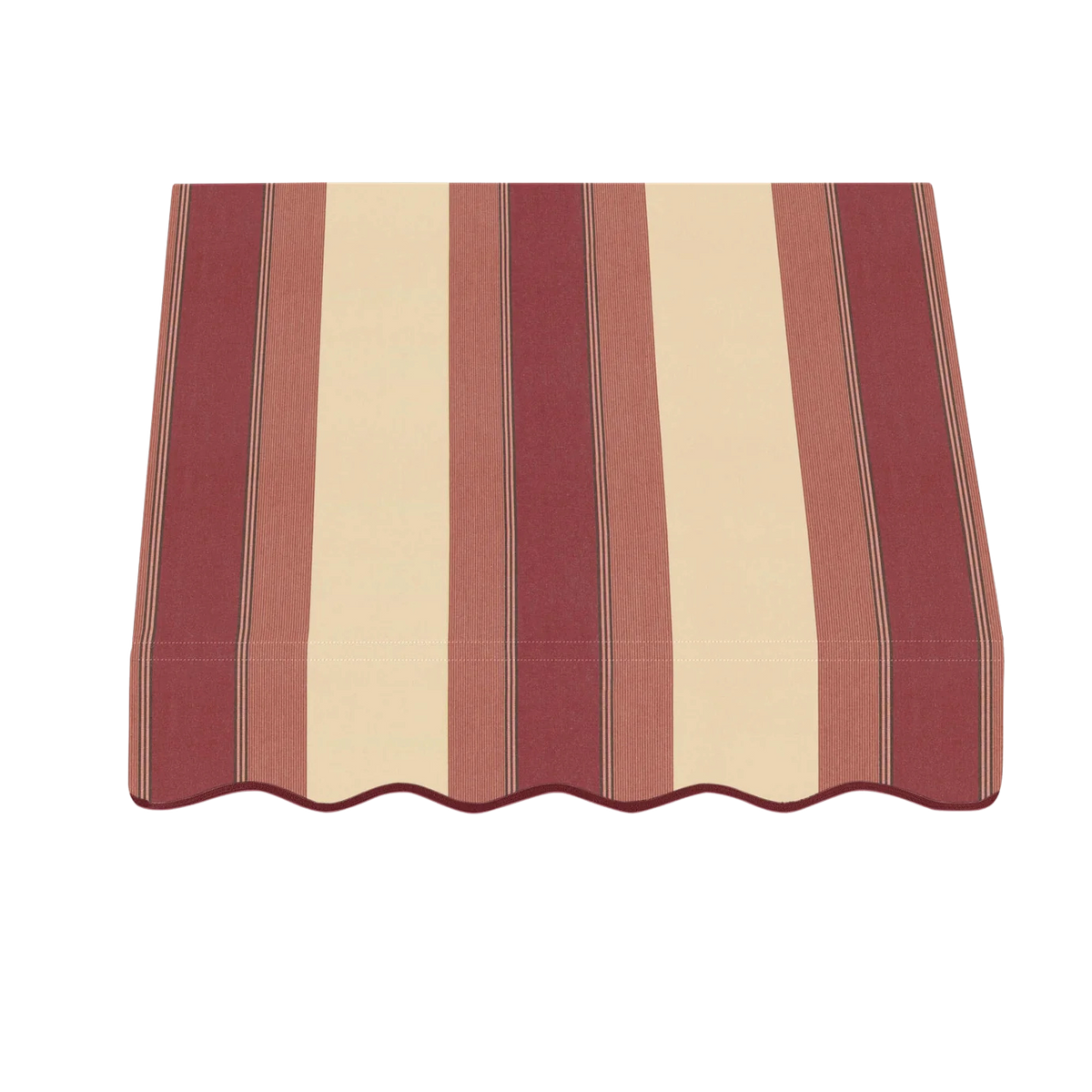 Burgundy/Tan Wide