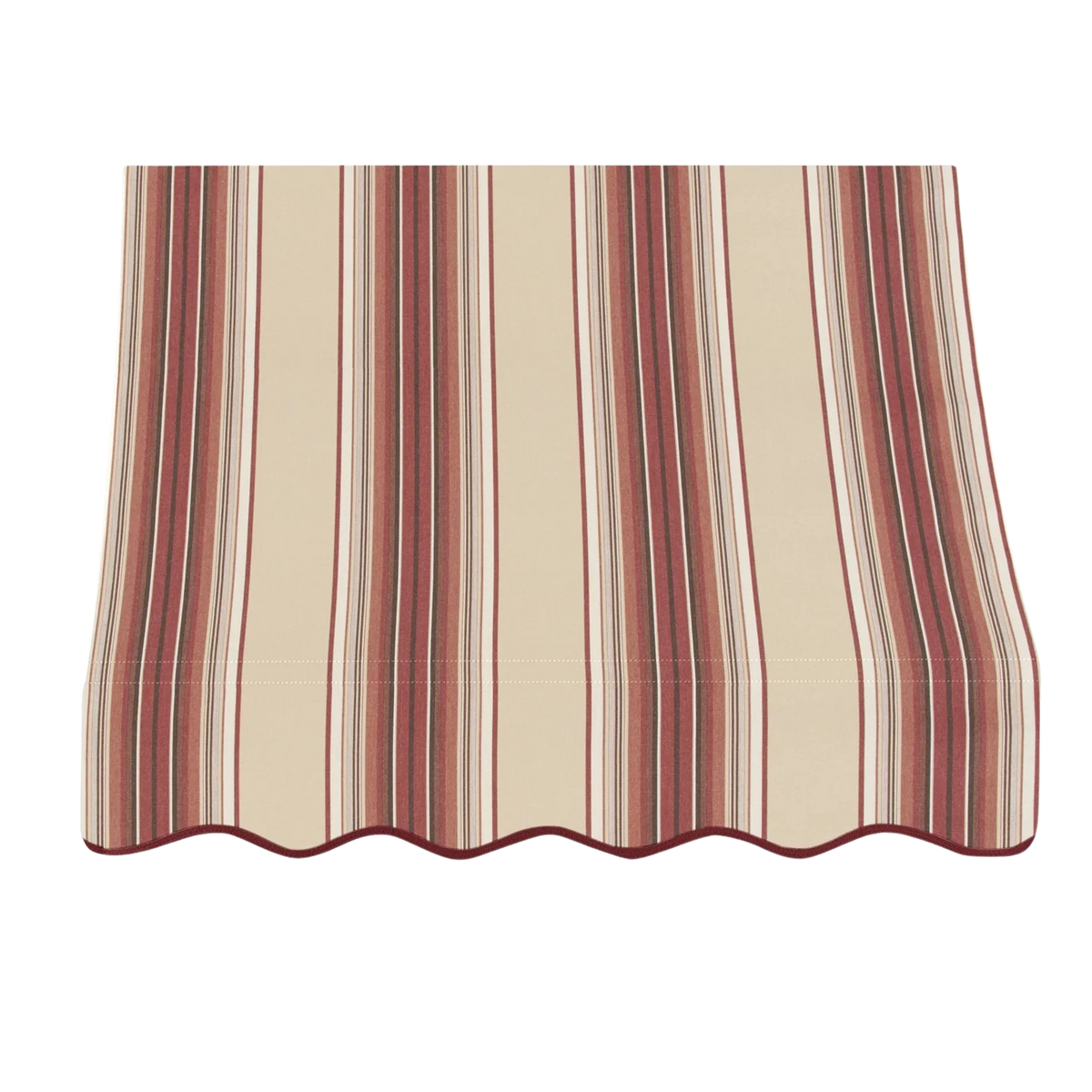 Burgundy/Tan Multi