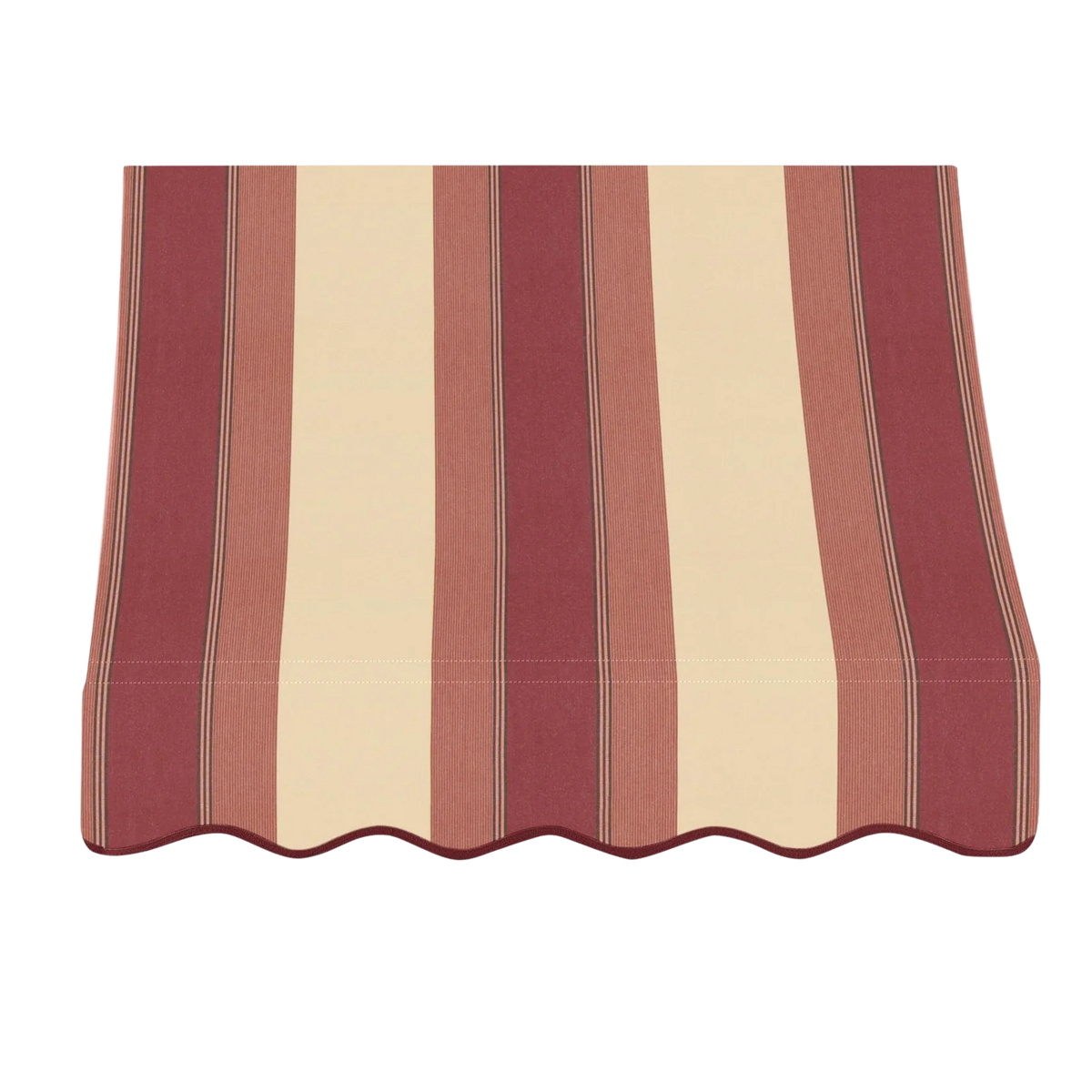 Burgundy/Tan Wide