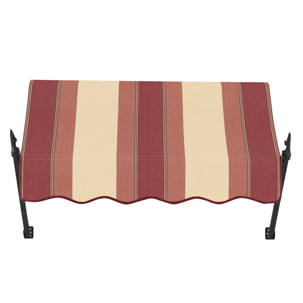 Burgundy/Tan Wide