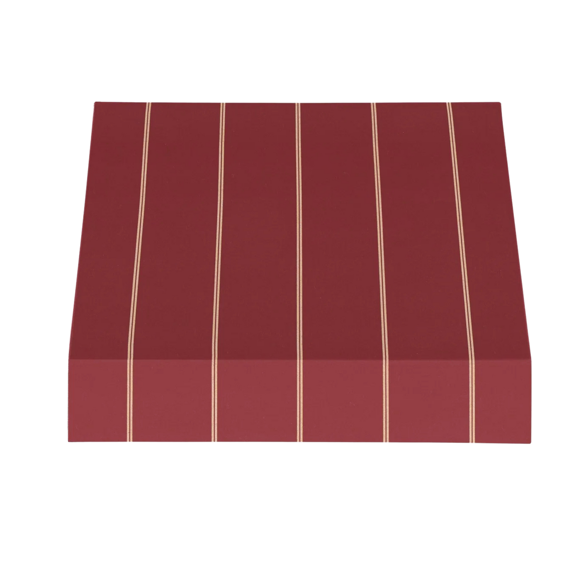 Burgundy Pinstripe