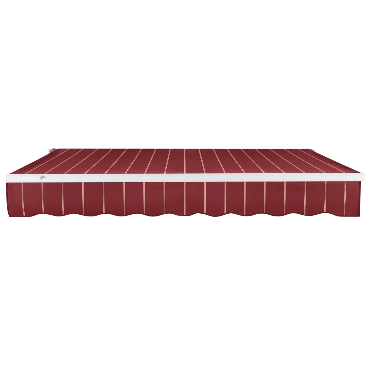 Burgundy Pinstripe