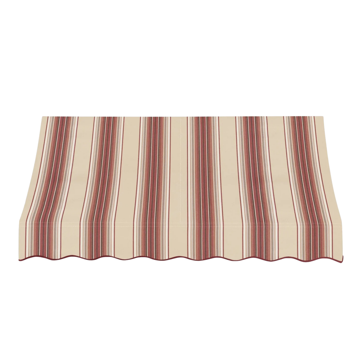 Burgundy/Tan Multi