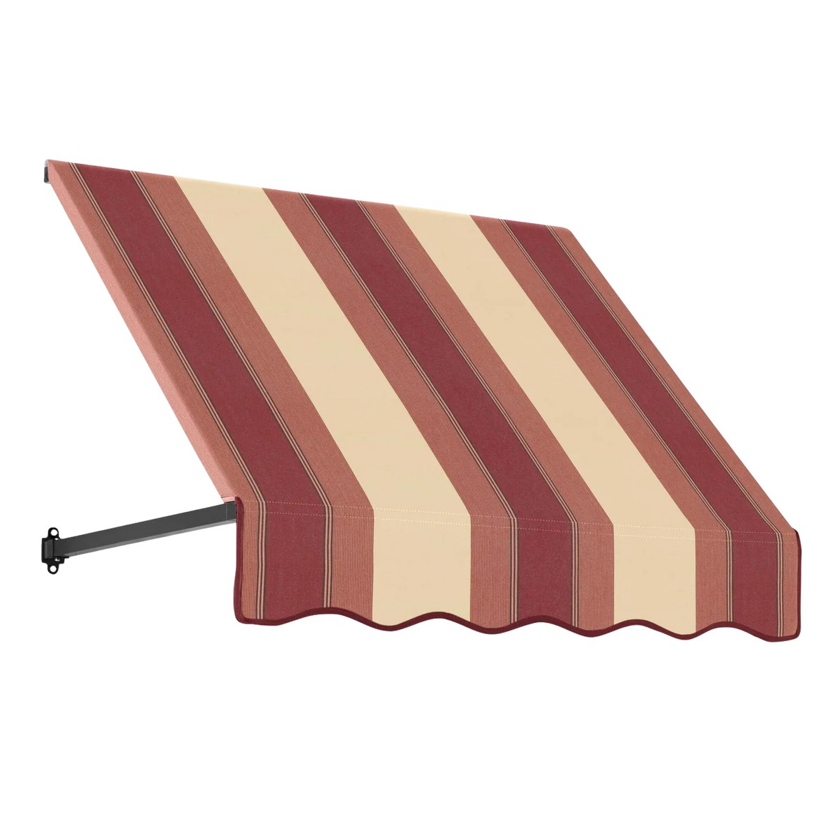 Burgundy/Tan Wide