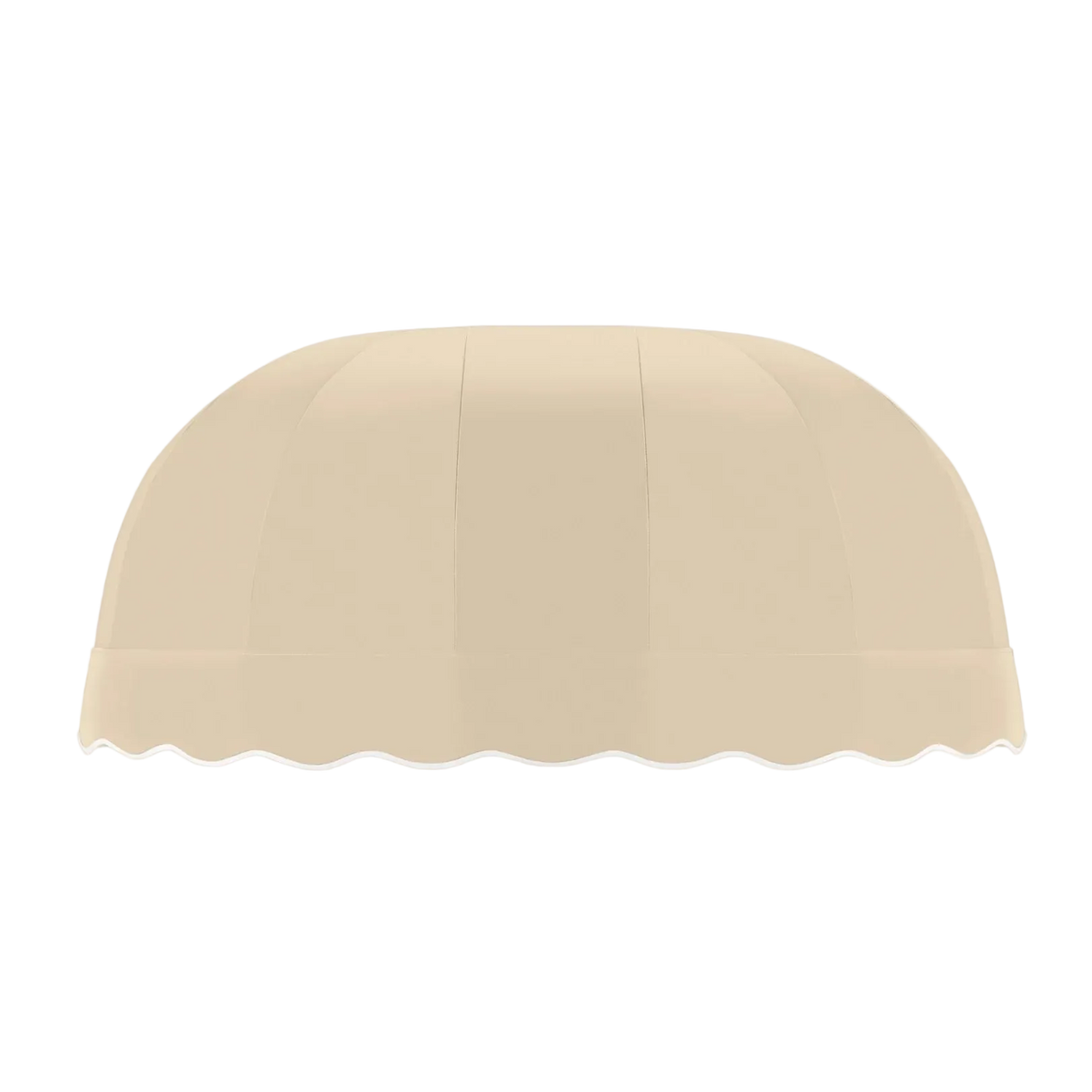 chicago Beige awning cover on a white background