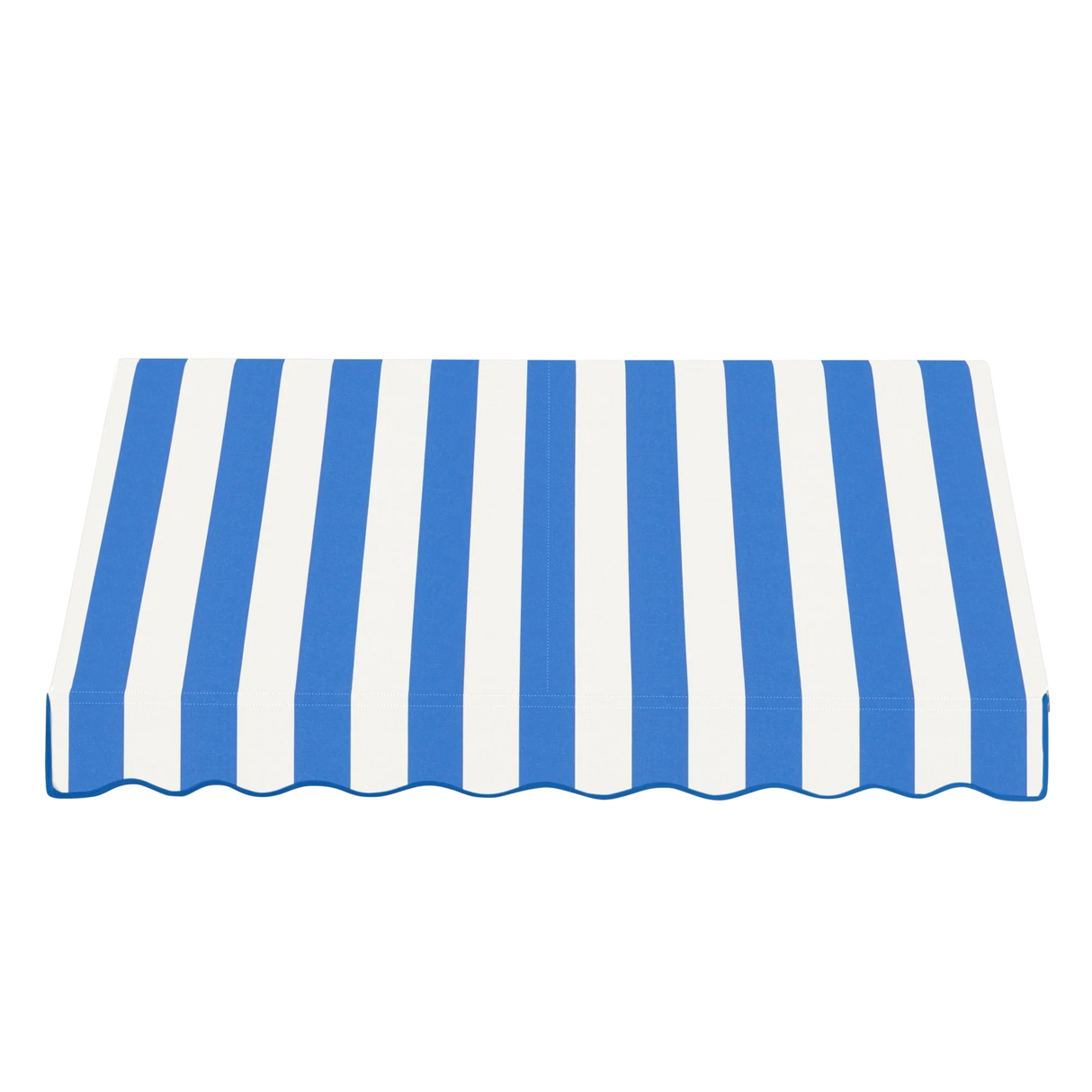 Bright Blue/White