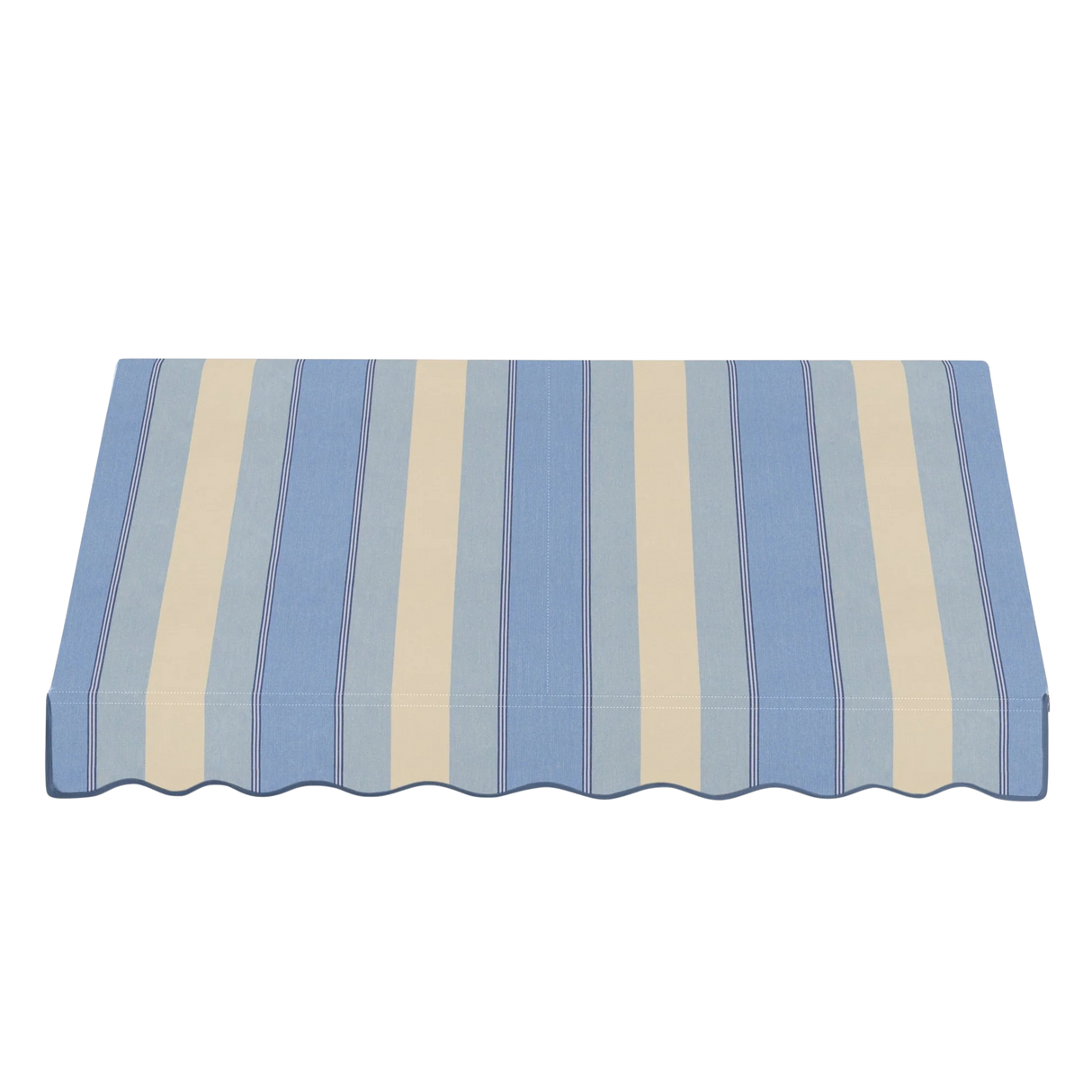 Dusty Blue/Tan Wide