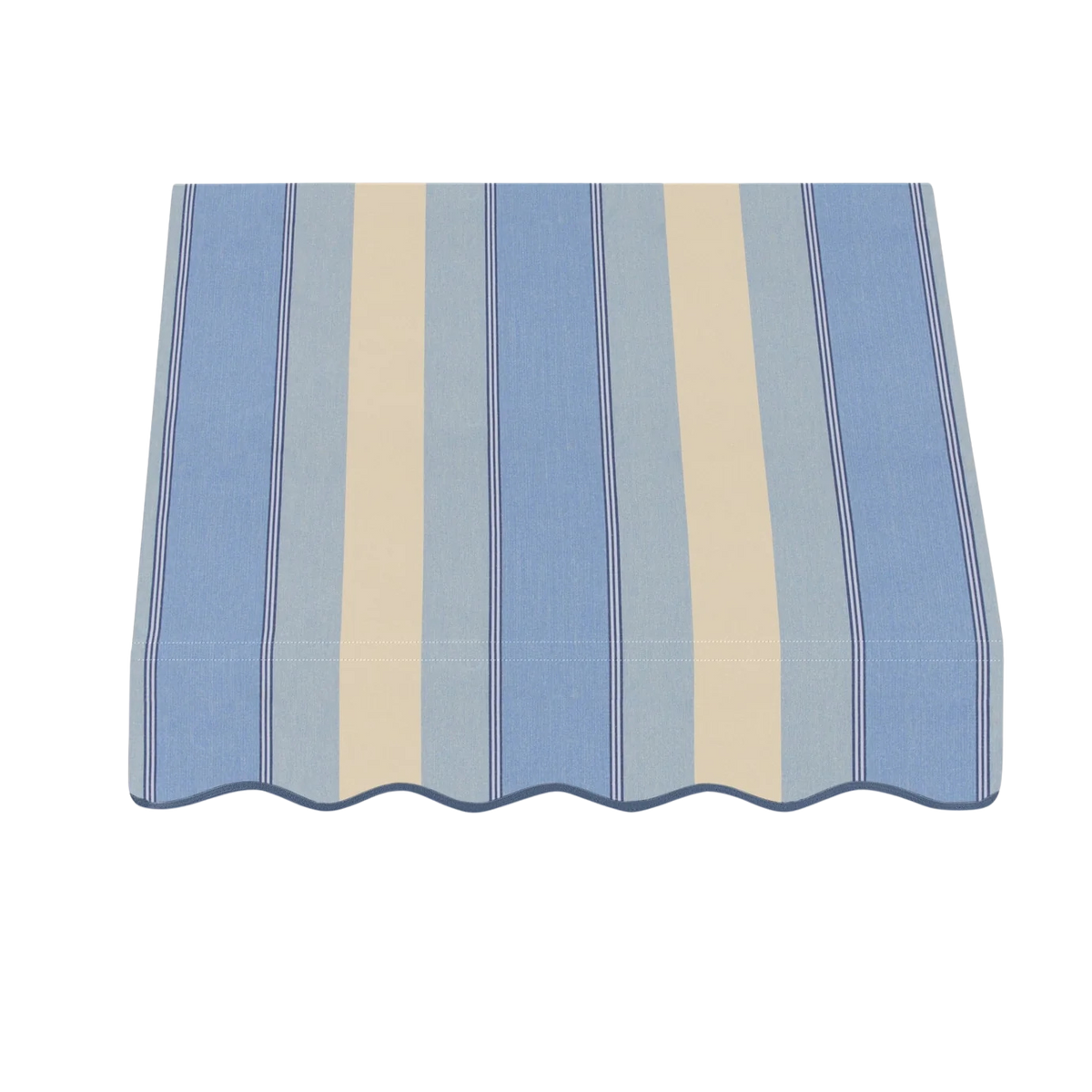 Dusty Blue/Tan Wide