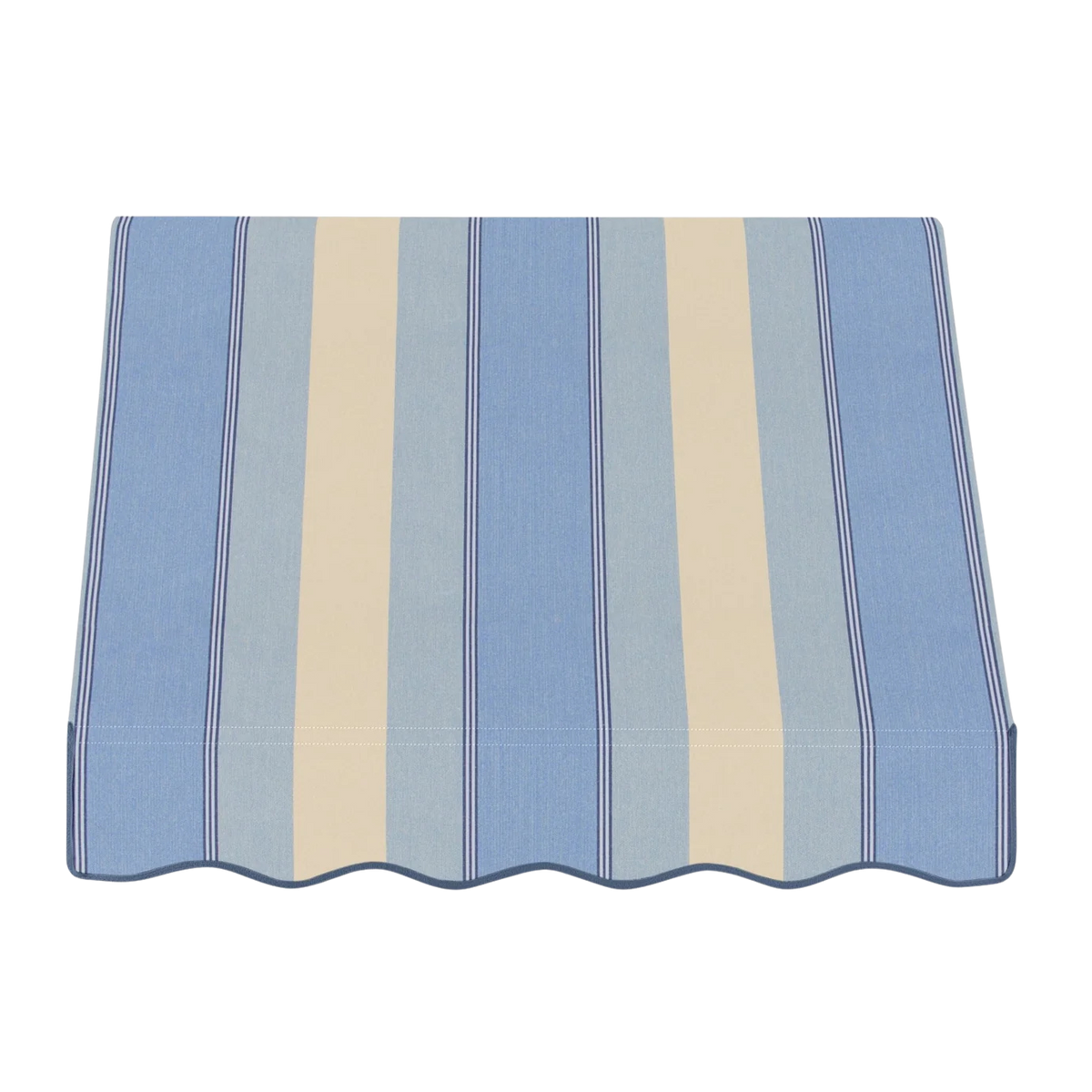 Dusty Blue/Tan Wide