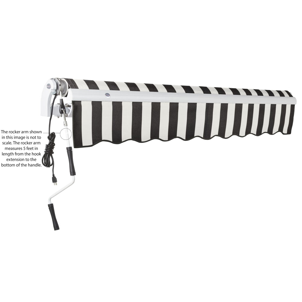 Maui 120" (10.ft) Wide Fabic Awning