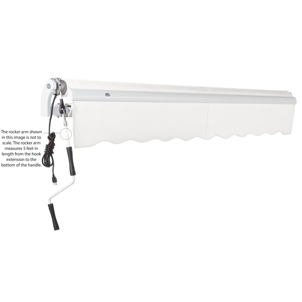 Destin 192" (16.ft) Wide Fabric Awning