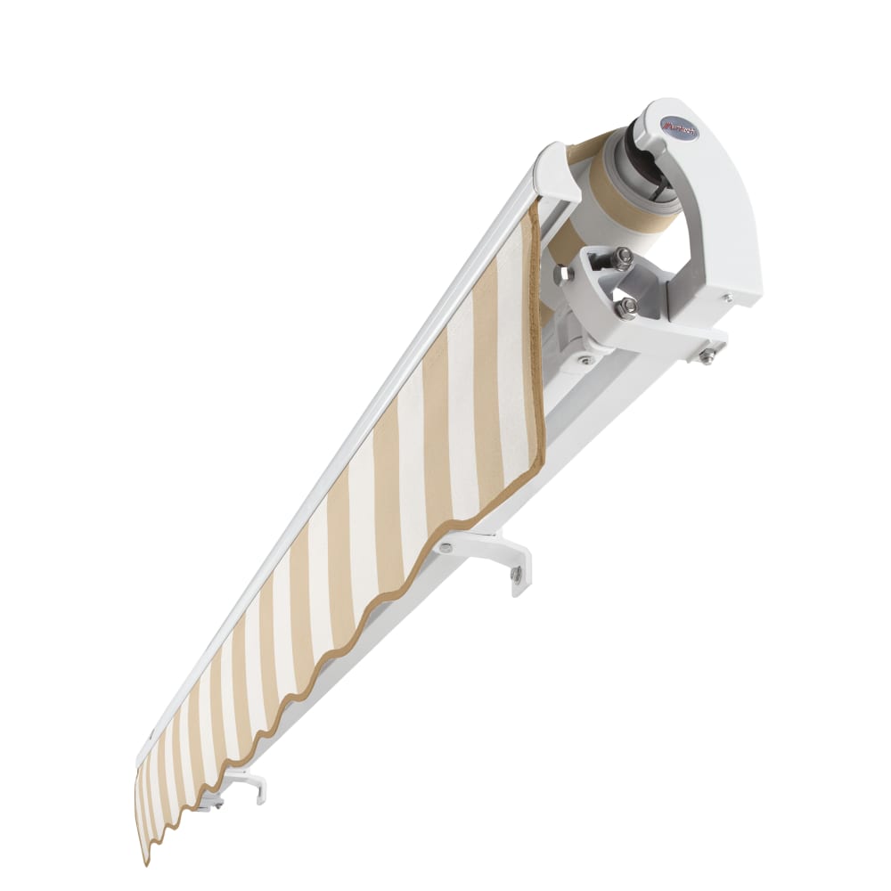 Destin 192" (16.ft) Wide Fabric Awning