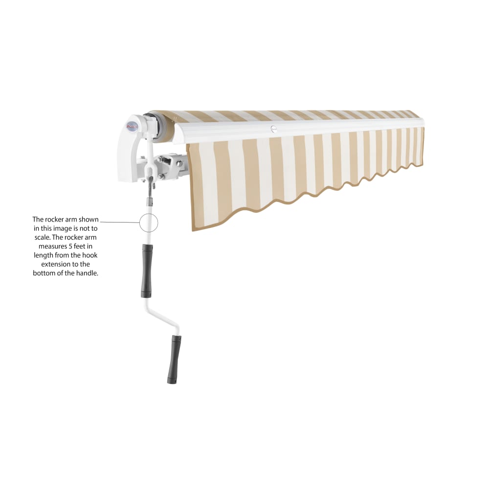 Destin 192" (16.ft) Wide Fabric Awning