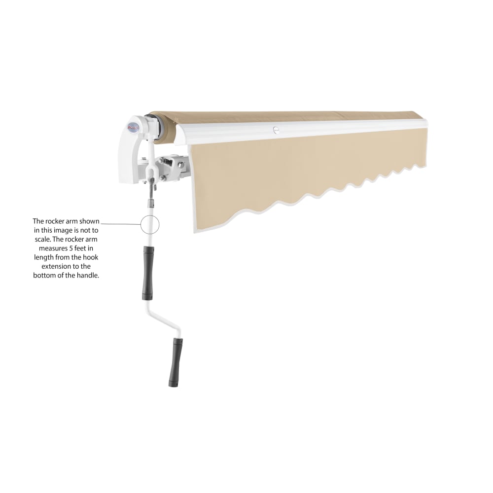 Destin 192" (16.ft) Wide Fabric Awning