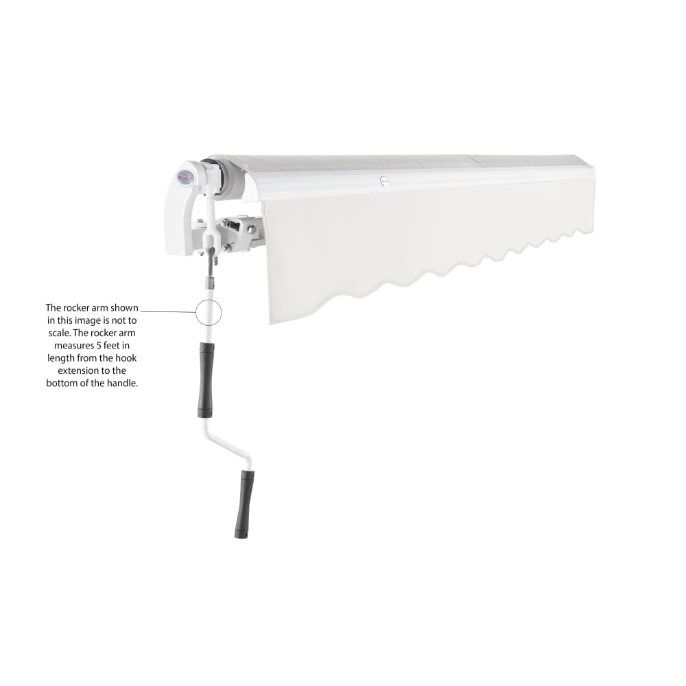 Destin 192" (16.ft) Wide Fabric Awning