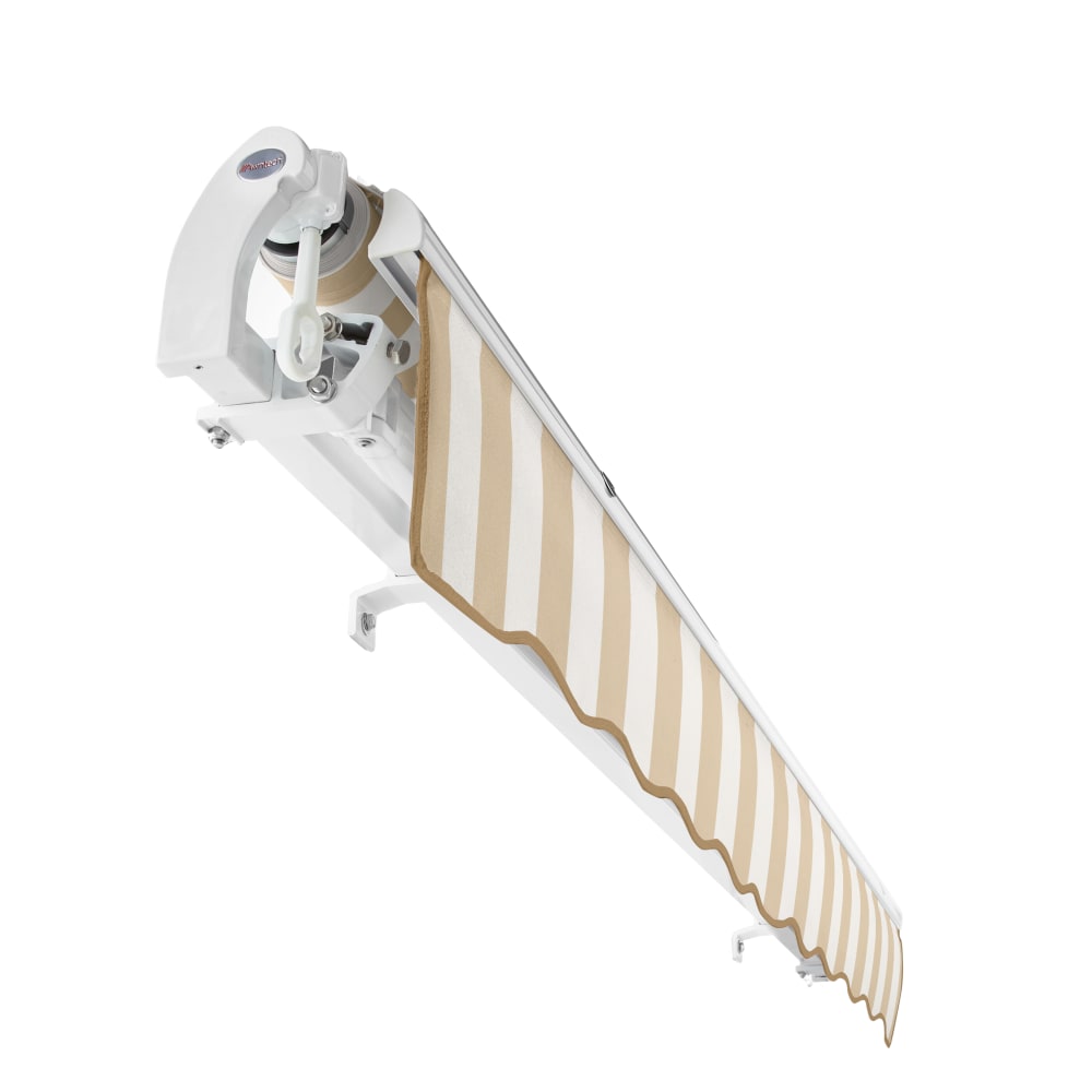 Destin 192" (16.ft) Wide Fabric Awning