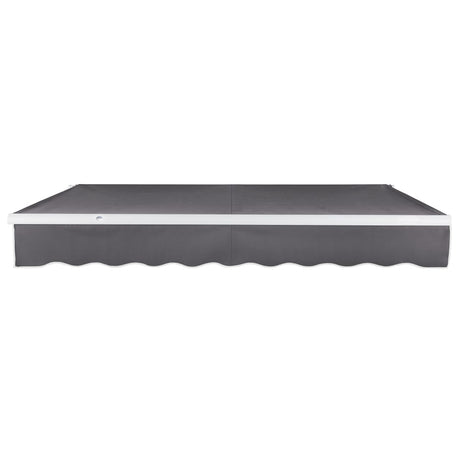 Key West (Hampton) 288" (24.ft) Wide Fabric Awning