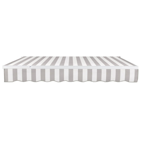 Key West (Hampton) 288" (24.ft) Wide Fabric Awning