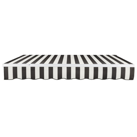 Key West (Hampton) 288" (24.ft) Wide Fabric Awning