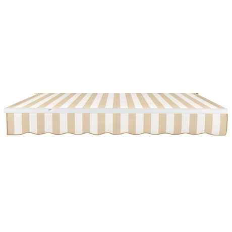 Key West (Hampton) 288" (24.ft) Wide Fabric Awning